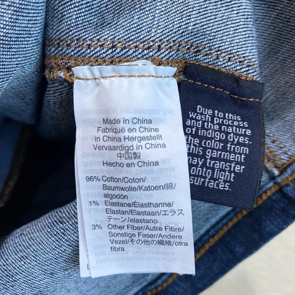 MADEWELL Stretch Denim A-Line Mini Skirt Button-Front Size 4 Dark Wash - Picture 7 of 8